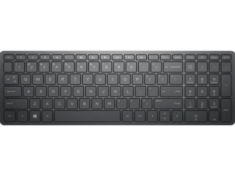 HP® Spectre Rechargeable Keyboard 1000 (2ER92AA#ABL)