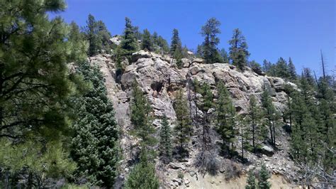 Route 66 to New Mexico: Cimarron Canyon State Park