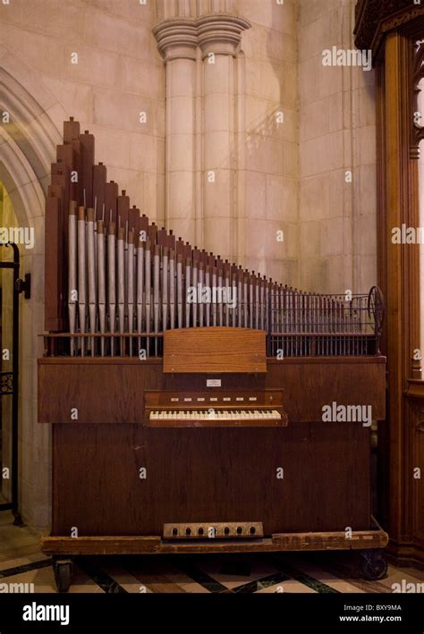 Small pipe organ Stock Photo - Alamy