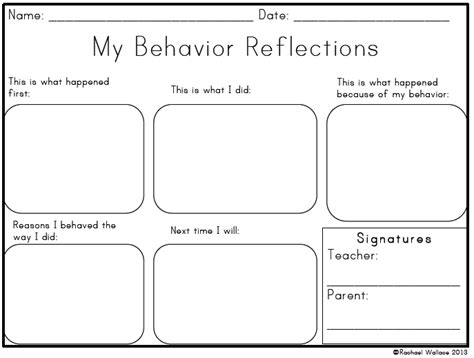Behavior Chart: Tips & Tricks - Mindful Rambles