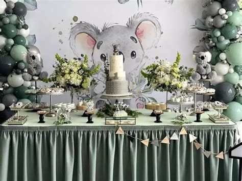 21 Cute Koala Themed Baby Shower Ideas (With Free Printable) | Bear ...