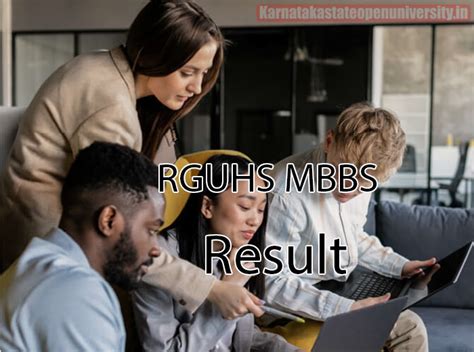 RGUHS MBBS Results 2024 {Today} All Updates, Download Merit List PDF, Check Online @rguhs.ac.in