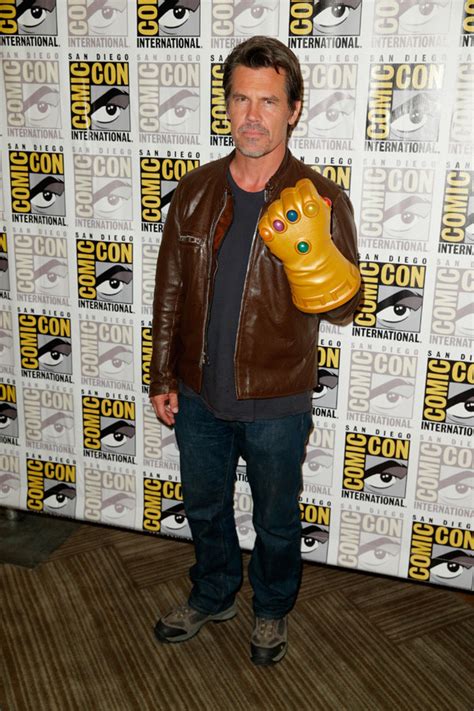 Josh Brolin Looks Forward to Bringing the Wrath of Thanos