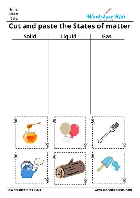 Chemistry - Free Printable PDF - Worksheets kids