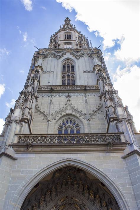 Bern Cathedral. Gothic Cathedral Stock Photo - Image of berner, place: 138922186