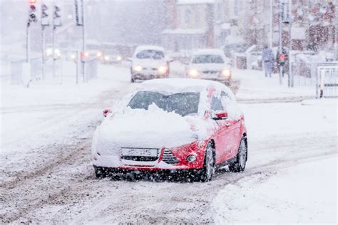 Winter driving: how to avoid getting stuck in the snow