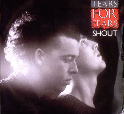 Tears For Fears Shout UK 7" vinyl single (7 inch record) (294529)