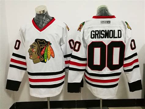 2020 Mens Vintage Chicago Blackhawks Hockey Jerseys White 00 Clark ...