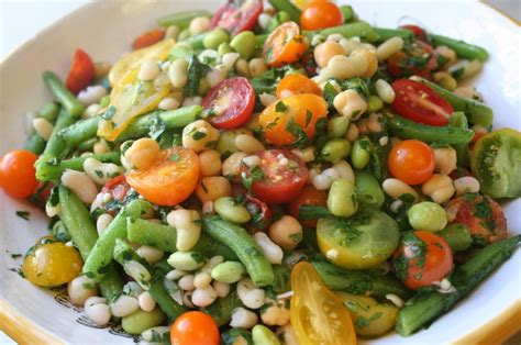 Flageolet Bean Salad | Wood River Farmers Market