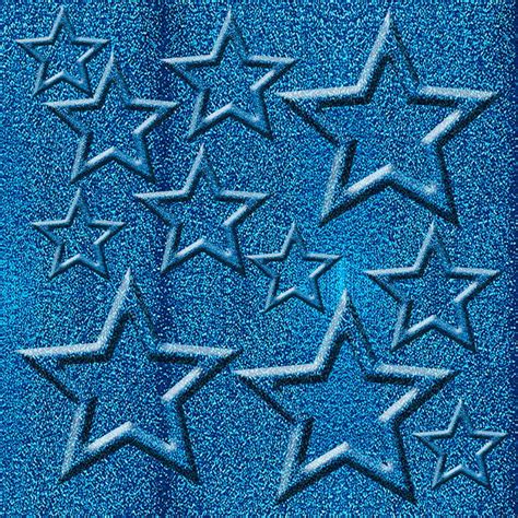 Blue Stars Glitter 3d Background, Glitter, Background, Pattern ...