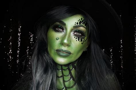 Green Face Makeup - Mugeek Vidalondon