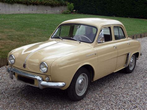 1960 Renault Dauphine - Information and photos - MOMENTcar