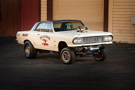 1964, Chevrolet, Chevelle, Gasser, Drag, Race, Racing, Muscle, Hot, Rod, Rods, Classic, Malibu ...