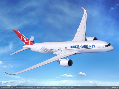 Turkish Airlines selects A350 XWB, lifting its fleet to new heights. Airbus