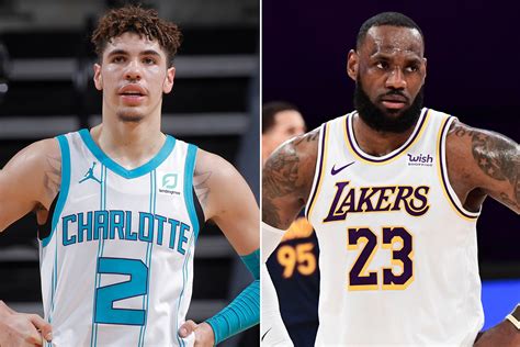 LaMelo Ball not scared to play LeBron James for first time