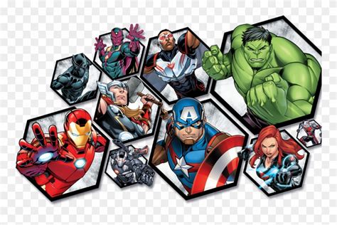 Avengers clipart avengers assemble, Avengers avengers assemble Transparent FREE for download on ...