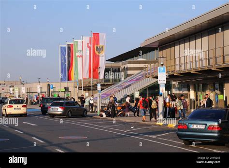 DORTMUND, GERMANY - SEPTEMBER 16, 2020: Passengers visit Dortmund ...