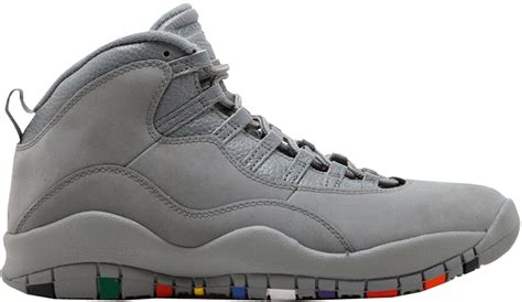 Air Jordan 10 Cool Grey Retro - StockX News