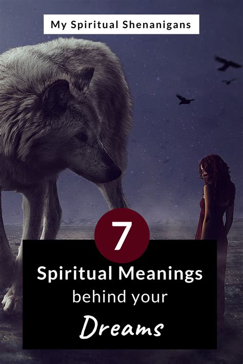 7 Spiritual Meanings of Dreams - How to Interpret Dreams in 2020 | Spiritual meaning of dreams ...