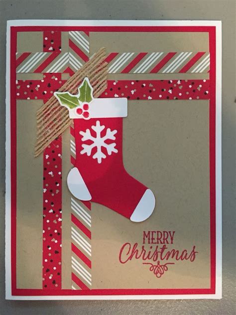 stampin up christmas card ideas 2018 | Christmas card crafts, Simple christmas cards, Christmas ...