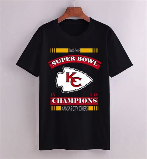 Kc Chiefs Super Bowl T Shirts - Image to u