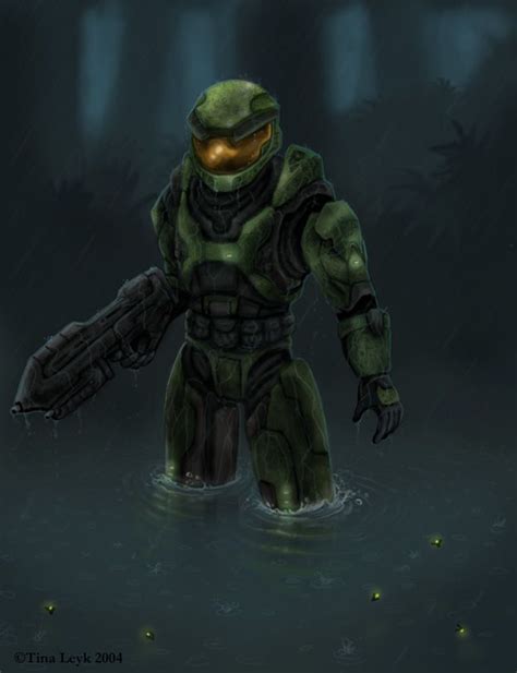 Master Chief by ~jaxxblackfox on deviantART | Halo ce, Halo drawings, Halo