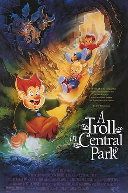 The Magical World Of Disney #299: A Troll In Central Park | The ...