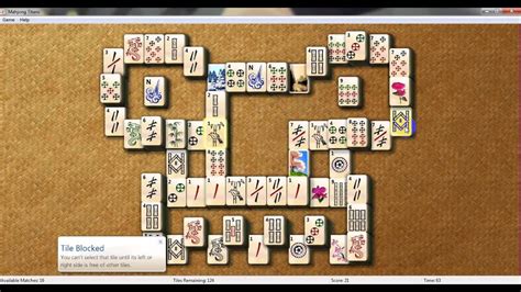 how to play mahjong titans part 1 - YouTube