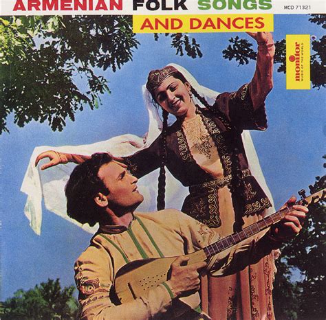 Armenian Songs and Dances - Smithsonian Folkways