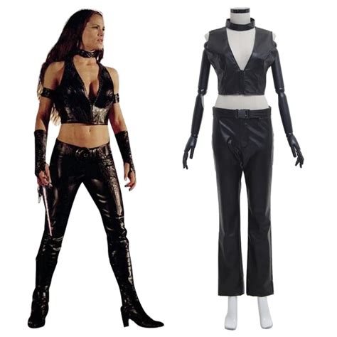 Daredevil Cosplay Daredevil Elektra Cosplay Costume Halloween Carnival ...