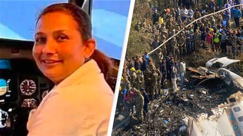 Nepal co-pilot killed in air crash 16 years after she lost her pilot husband in disaster