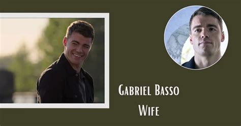 Does Gabriel Basso Have a Wife or Not? - Venture jolt