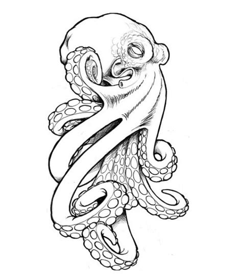 Octopus Tattoo Ideas