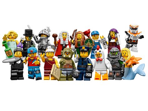 LEGO® Collectable Minifigures 71000 Minifiguren Serie 9 (2013) | LEGO ...