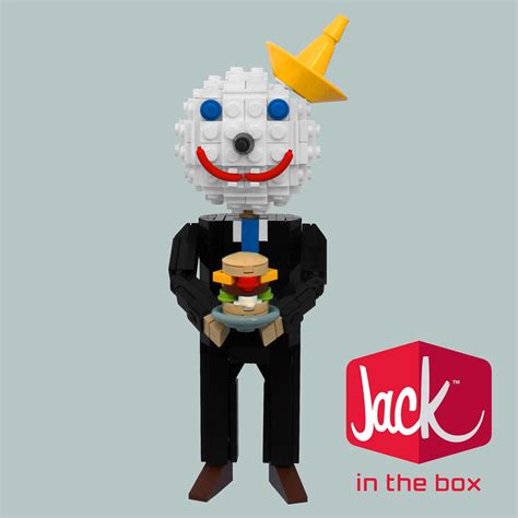 Jack in the Box | Jack I. Box, Mascot/CEO of Jack in the Box… | Flickr