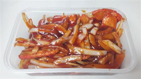 Cantonese Sauce Dishes - Vongs Chinese Take Away