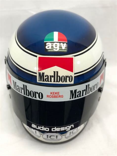 Formula One - Keke Rosberg - Replica helmet - Catawiki