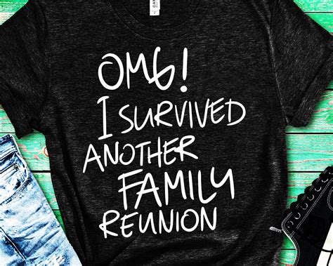 Funny Family Reunion Svg Humorous Svg File Funny Shirt - Etsy