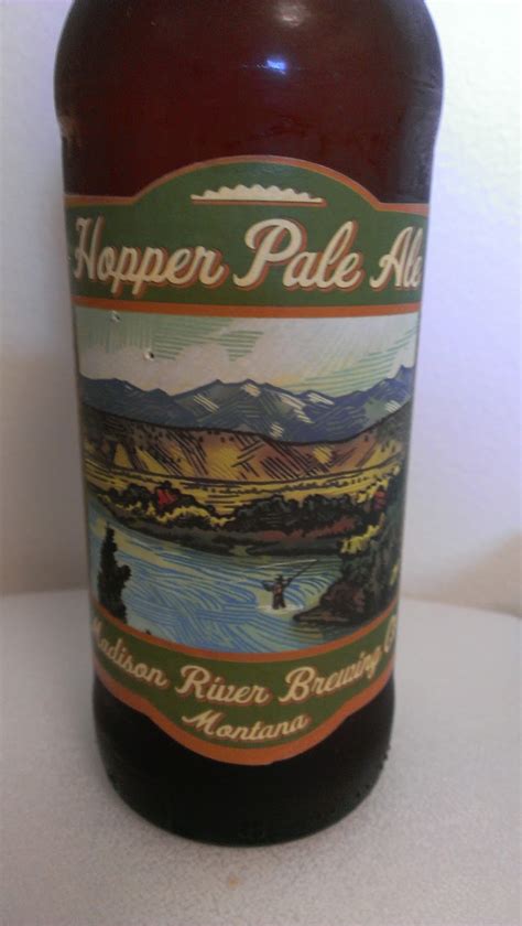 Amulets and Ale: Hopper Pale Ale - Madison River Brewing Company