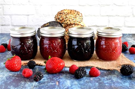 Easy Homemade Jam - Lord Byron's Kitchen