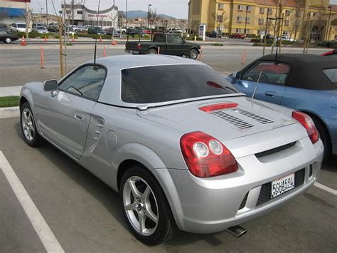 Toyota Mr2 Spyder Hardtop - amazing photo gallery, some information and ...