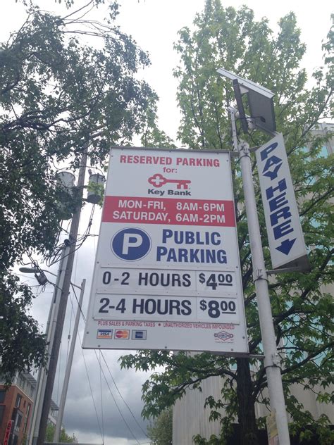 Key Bank - Parking in Seattle | ParkMe