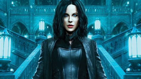 Download Kate Beckinsale As Selene Underworld Series Wallpaper | Wallpapers.com