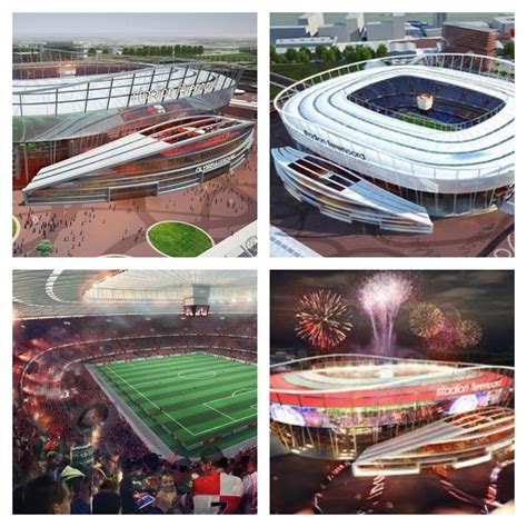 Feyenoord unveil plans for €196 million new stadium, capacity will be ...