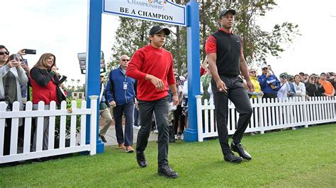 'Used to be good': Tiger Woods responds to Charlie's hilarious analysis