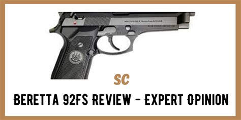 Beretta 92FS Review – Expert Opinion – SurvivalCove.com