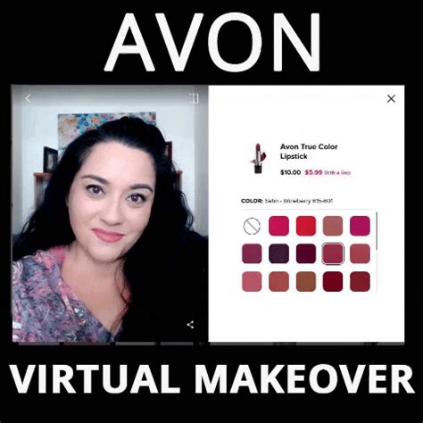Avon True Color Lipstick | Lipstick colors, Avon true, Virtual makeover