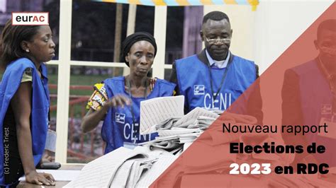 Nouveau rapport | Elections de 2023 en RDC : rectifier les erreurs du passé pour consolider la ...