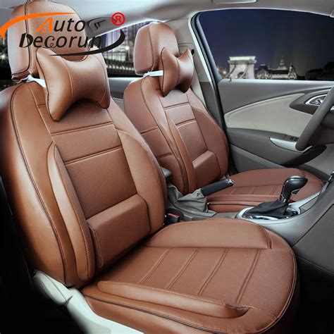 AutoDecorun custom PU leather cover seats for infiniti qx60 accessories ...