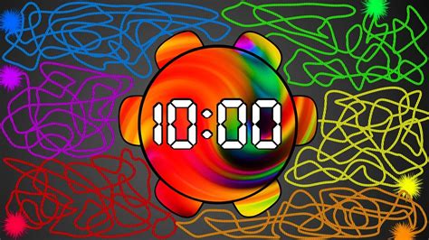 10 Minute Timer Bomb [COLORED WICKS] 🌈 - YouTube